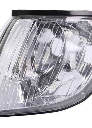 Указатель поворота hyundai h1 2000-2005, левый, без патрона, depo, 221-1517l-u