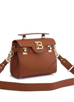 Balmain brown gold logo 2