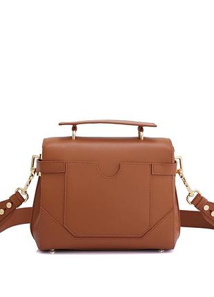 Balmain brown gold logo 3