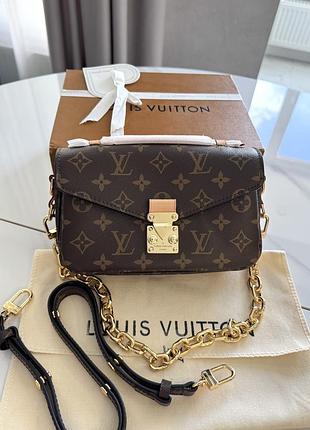Louis vuitton metis (дефект на фурнитуре)