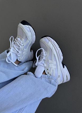 New balance 740 | white / black premium (2) 36