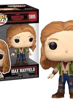 Фігурка funko pop фанко поп stranger things дуже дивні справи дивні дива - 1805 - max mayfield макс