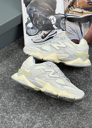 New balance 9060 quartz grey team cream sea solt