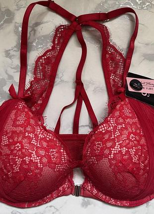 Бюстгальтер застежка спереди 70d hunkemoller пушап