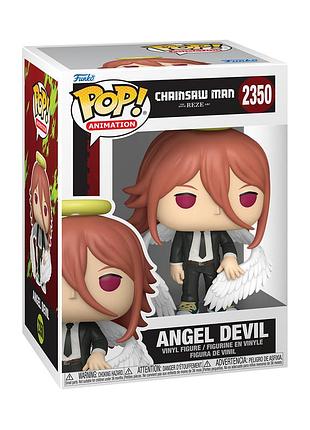 Фігурка funko pop фанко поп chainsawman "людина-бензопила" reze arc - angel devil #2350