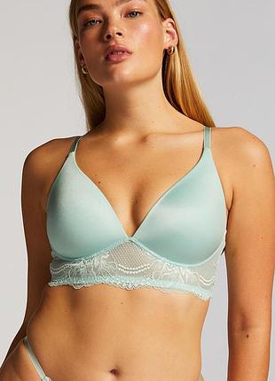 Уценка бюстгальтер 75d hunkemoller поролон без косточек