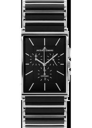 Годинник чоловічий jacques lemans high-tech ceramic 1-1900a