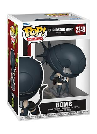 Фігурка funko pop фанко поп chainsawman "людина-бензопила" reze arc - bomb #2349