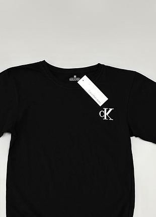 Футболка calvin klein черная