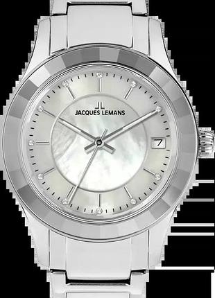 Годинник жіночий jacques lemans elegance 1-2194b