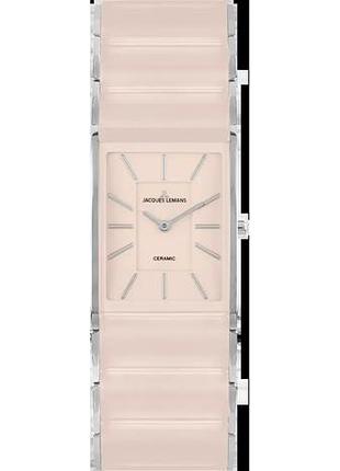 Годинник жіночий jacques lemans high-tech ceramic 1-1940p