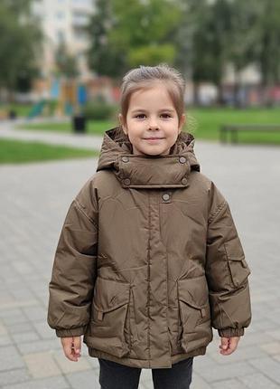 Дитяча весняна/демісезонна куртка унісекс 100-140 см (розміри уточнюйте)