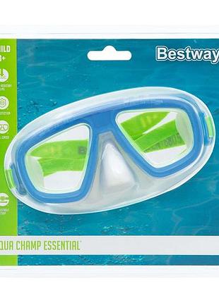 Маска для плавания bestway в слюде