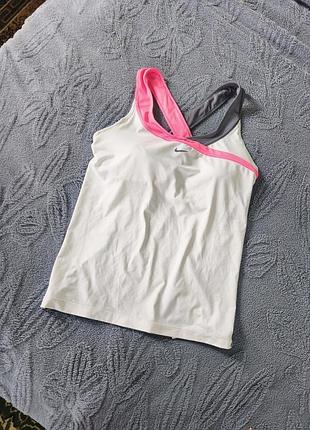 Спортивная майка с топом nike