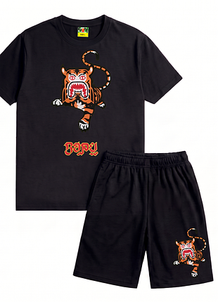 Комплект шорти+футболка bape