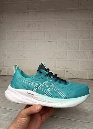 Яркие беговые кроссовки asics gel-pulse 16 размер 41-42