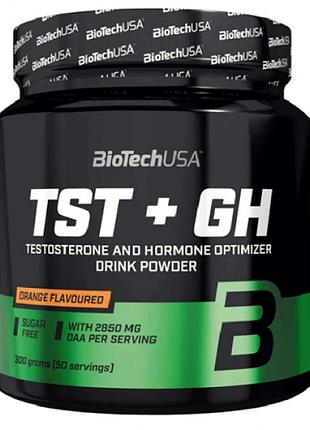 Бустер росту biotech tst + gh 300 г синій лимонад (3567347)