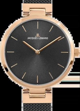 Годинник жіночий jacques lemans elegance 1-2110j