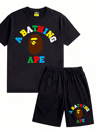 Комплект шорти+футболка bape