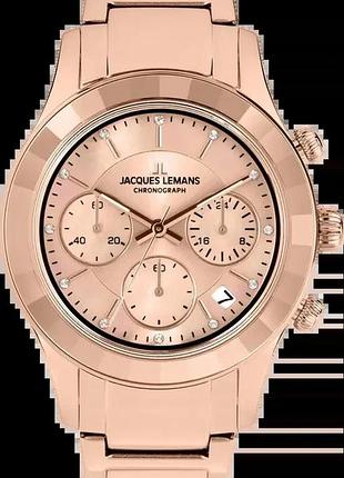 Годинник жіночий jacques lemans sport 1-2151i
