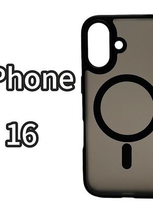 Чехол iphone 16 с magsafe