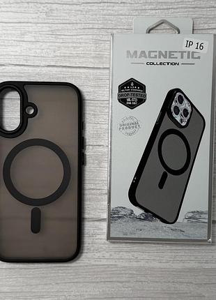Чехол iphone 16 с magsafe 4