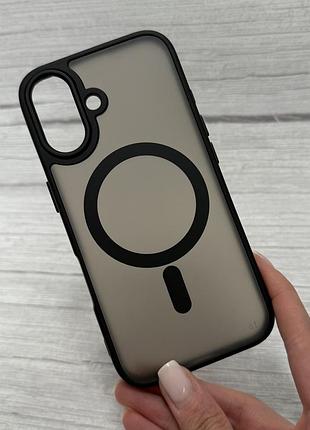Чехол iphone 16 с magsafe 5