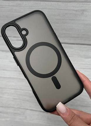 Чехол iphone 16 с magsafe 7