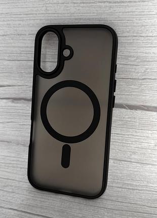 Чехол iphone 16 с magsafe 8