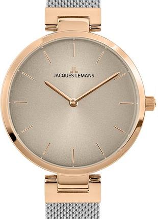 Годинник жіночий jacques lemans elegance 1-2110k