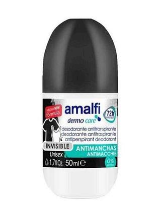 Антиперспирант роликовый 50мл invisible тм amalfi