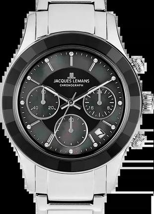 Годинник жіночий jacques lemans sport 1-2151e
