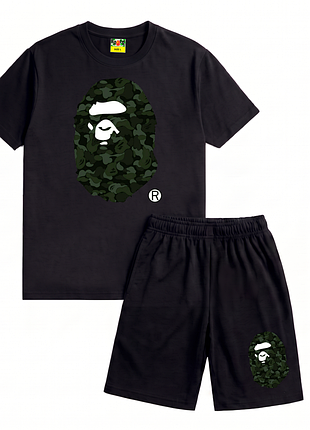 Комплект шорти+футболка bape