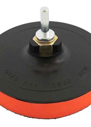 Диск для круга липучка 20мм, d=125мм, м14 08-6002 тм master tool