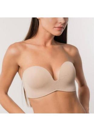 Легендарний бюстгальтер без бретель анжеліка wonderbra 85 e/38 dd