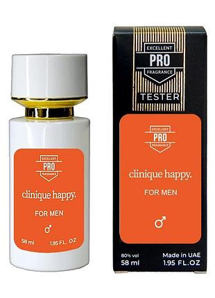 Clinique clinique happy teстер pro чоловічий 58 мл