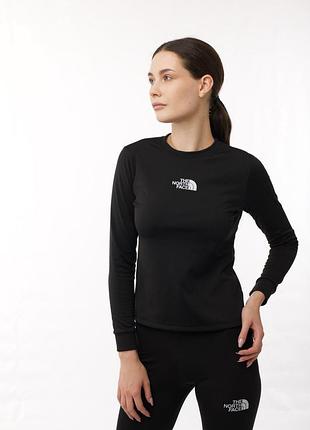 Женское термобелье the north face, комплект зимней термобелья на микрофлисе, термобелье тн