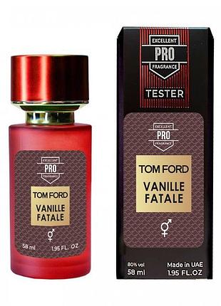 Tom ford vanille fatale тестер pro унісекс 58 мл