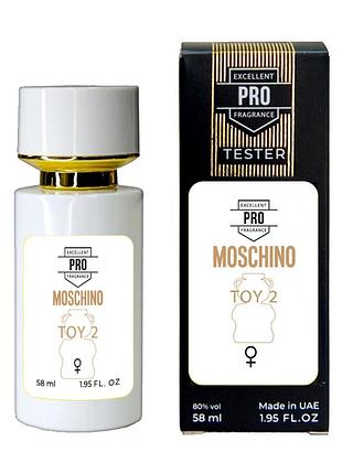 Moshino toy 2 тестер pro жіночий 58 мл