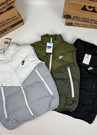 Жилетка nike storm-fit, жилетка найк, жилетка nike, осіняя чоловіча жилетка найк