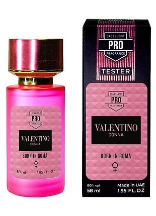 Valentino donna born in roma tecтер pro жіночий 58 мл