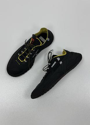 Шикарні кросівки puma x pirelli replicat unisex motorsport f-1 sneakers black