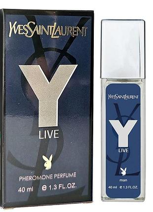 Yves saint laurent y live pheromone parfum чоловічий 40 мл
