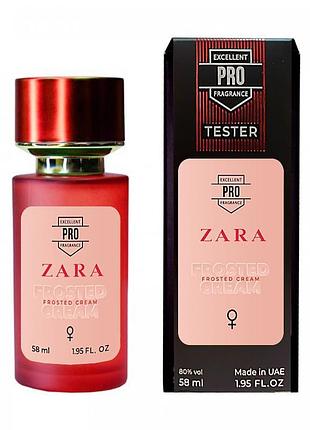 Zara frosted cream тестер pro женский 58 мл