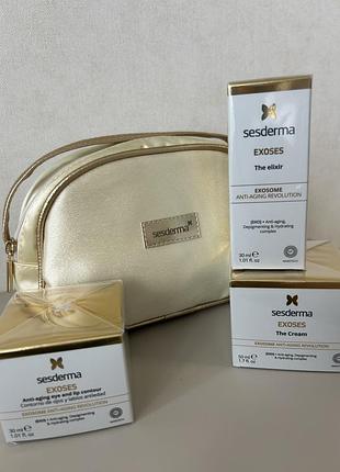 Сесдерма крем сироватка крем для очей очі sesderma exoses екзосоми