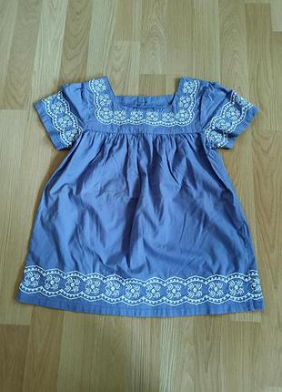 Дитяча літня туніка h&m