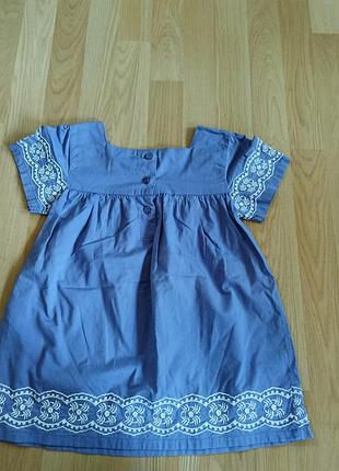 Детская летняя туника h&amp;m 2