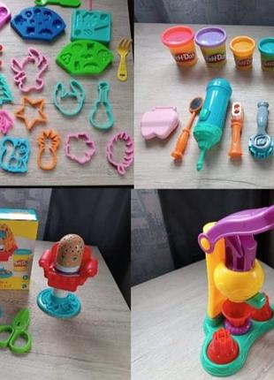 Різні набори play doh! нові та б/у! в ідеальному стані!