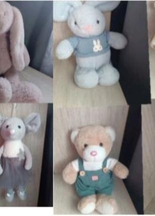 Продам различные мягкие игрушки, поэтому узнайте кому что нужно!