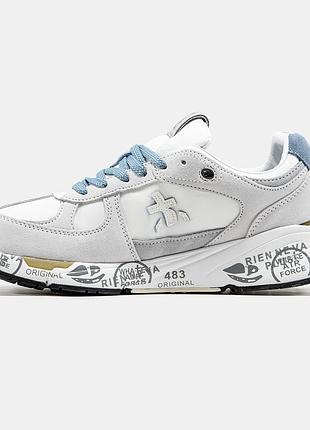 Мужские кроссовки premiata mase grey white 41-43-44-45